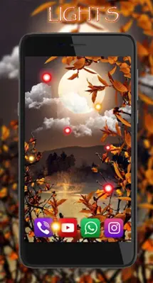 Autumn Moon Live Wallpaper android App screenshot 3